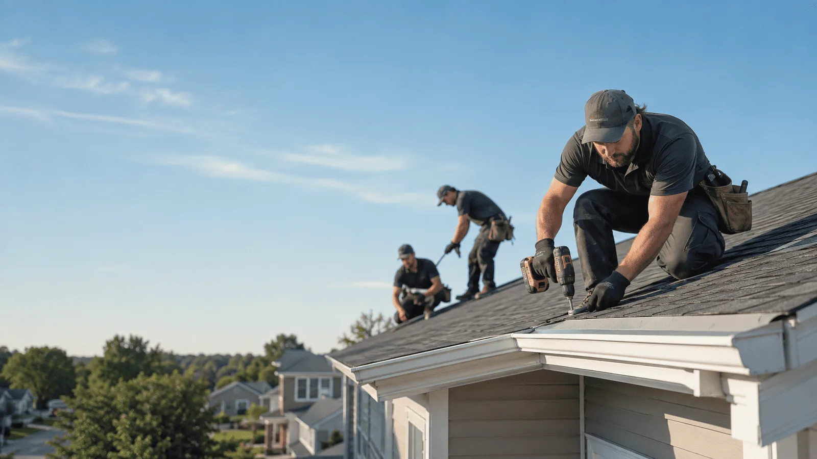 Fascia Repair in Rockport, WV around you